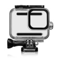 HOSHI Protective Case Waterproof Case For Hero8 GoPro Gopro 8 Accessories Case Cover Housing Black